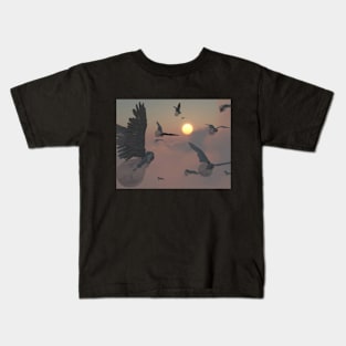 Winged ideas Kids T-Shirt